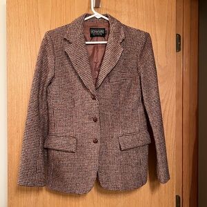 Wool blazer